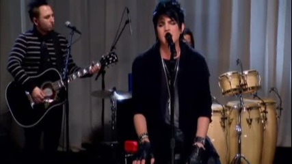 Adam Lambert Mad World (vh1 Unplugged)