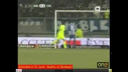 Гренобъл - Лион 2:0 17.01.2009