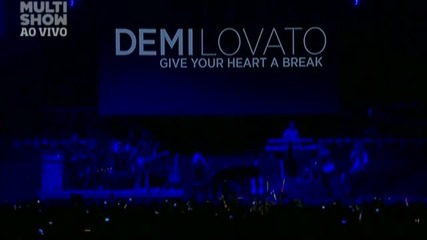 Demi Lovato - Turn Up The Music - Z Festival 2012 - Live Rio de Janeiro 30 09 12