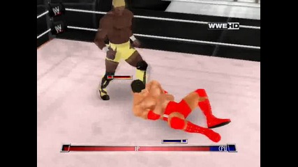 Wwe Raw Ultimate impact - Shelton Benjamin vs Vladimir Kozlov 