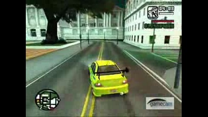 Gta Sa Evo VIII E36 Drift