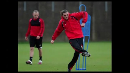 Andy Carroll Training at Liverpool Fc - New Pictures [hd]