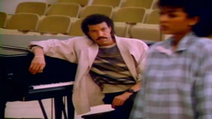 Lionel Richie - Hello (original Video Clip 1984) Bg Subs - Hd 720p Upscale [my_touch]