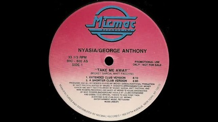 Nyasia & George Anthony - Take Me Away 