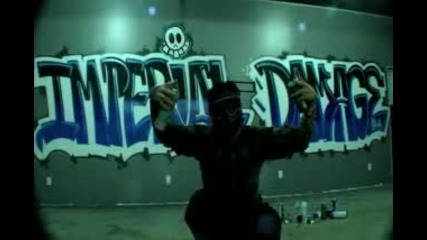 Imperial Damage Graffiti