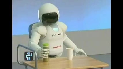 Хонда измислиха истински Робот-човек!