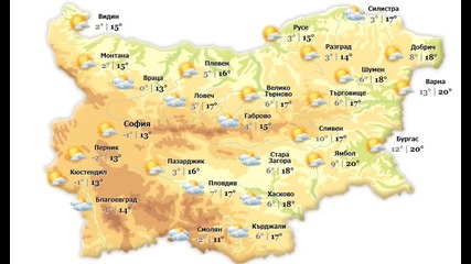 Времето на 24.10.2014 г.