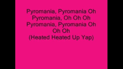 Cascada Pyromania Lyrics