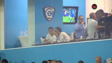 Бербатов във ВИП ложата на Спартак Варна