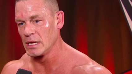 John Cena needs to refocus before entering the Elimination Chamber: Raw, Feb. 19, 2018