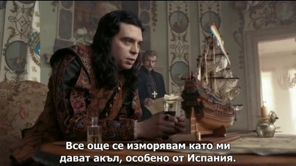 The Musketeers Мускетари s01e03 (2014)