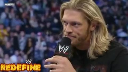 Wwe Smackdown 2/26/10 Edge and Chris Jericho Segment 