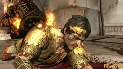 God of War 3 - Bossfight Helios (titan Difficulty)