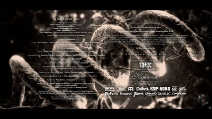инструментална версия (2015) Nightwish - Endless Forms Most Beautiful * album * instrumental version