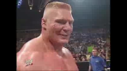 Wwe - Brock Lesnar vs Spanky