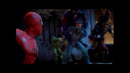 Spider - Man Friend or Foe Trailler