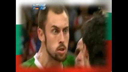 Bulgarian National Volleyball Team - The Best (bulgaria vs. Germany 08.08.2012)
