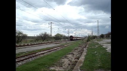 Бв 2612 с локомотив 45 191 преминава през Кочово