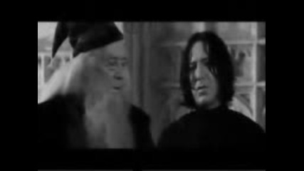 Memories Of Severus Snape (black/white) 
