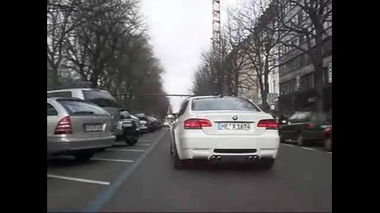 Bmw M3 E92 engine sound!