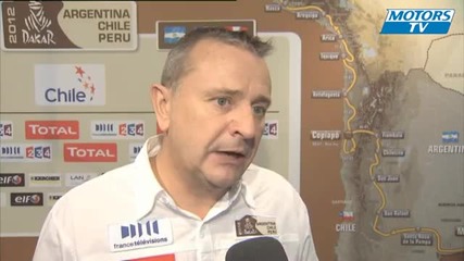 Presentation de l'edition 2012 du Dakar