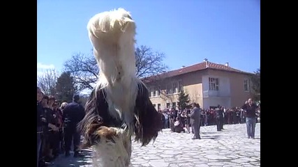 Kukeri v eleshnica 2010 ot oranovo 