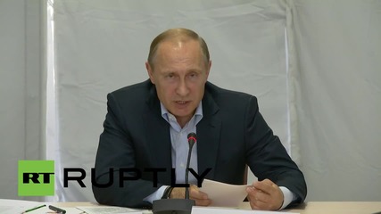 Russia: Victims of Siberian wildfires should be offered more help says Putin