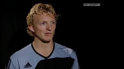 Team mates with Dirk Kuyt