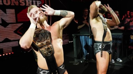 New NXT Tag Team Champions crowned at NXT U.K. Championship taping: WWE Now