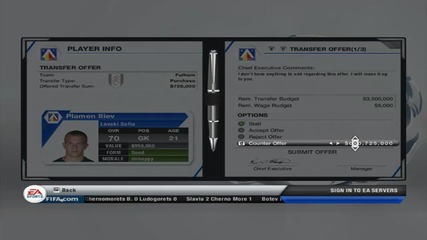 Levski Sofiq Manager Mode| Много голове..
