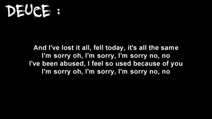Hollywood Undead - Black Dahlia [lyrics]