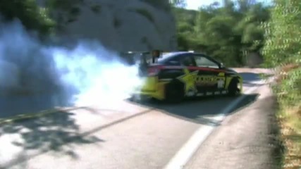 Tanner Foust Street Drift Mulholland