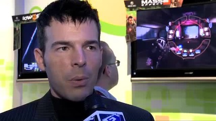 Consumer Electronics Show 2010: Mass Effect 2 - Trilogy Story Interview 