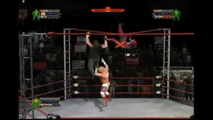 Tna Impact - Abyss Vs Suicide Vs Eric Young Ultimate X 