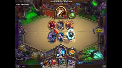 Mage Class Card - Naxxramas Adventure