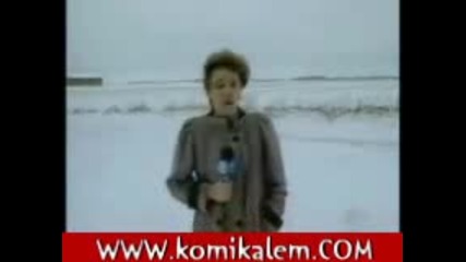 Репортека остава под снега след минаванет на снегорин 