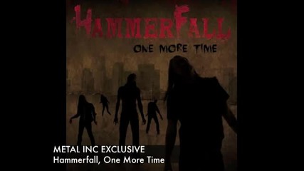 (hd) Hammerfall-one More Time ( Infected-2011)