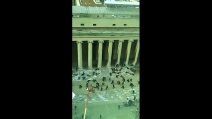 The Dark Knight Rises - Catwoman Accidently Hits Camera - On