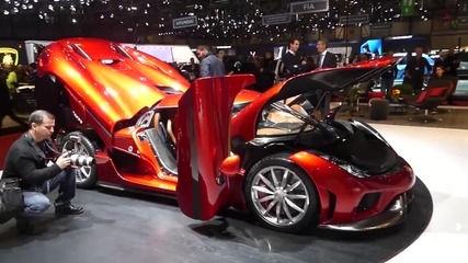 Суперавтомобилите на Geneva Motor Show 2016!