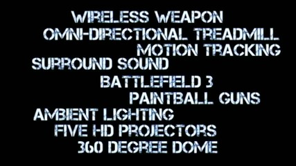 Ultimate Battlefield 3 Simulator - Teaser Trailer - The Gadget Show