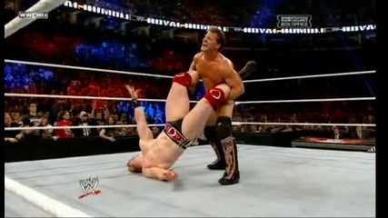 Wwe Royal Rumble 2012 - Sheamus Wins The Royal Rumble Match
