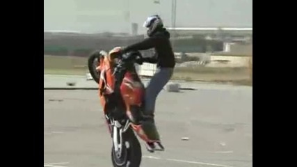 Moto stunt