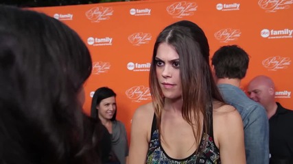 Lindsey Shaw Interview - Paige on "a" Team?