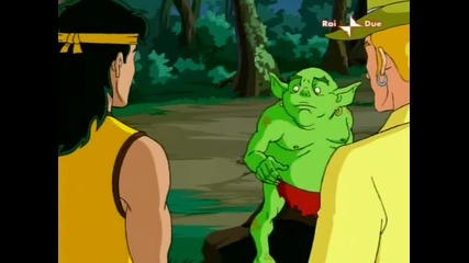 Sandokan Le Due Tigri - 3x22 - Le anime erranti nella notte part1