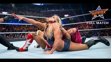 Sasha Banks vs. Charlotte - WWE Women's Title Match: SummerSlam 2016 (Full Match - WWE Network Exclusive)