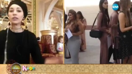 Българската Ким Кардашиян за впечатленията си от топ дестинацията Дубай - На кафе (13.01.2017)