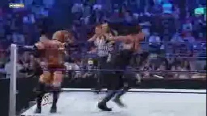 Snake Eyes and Running Big Boot - The Undertaker