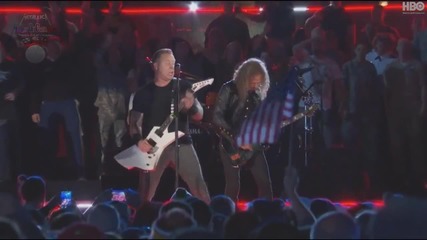 Metallica - Concert For The Valor ( Full Show ) - 11.11.2014
