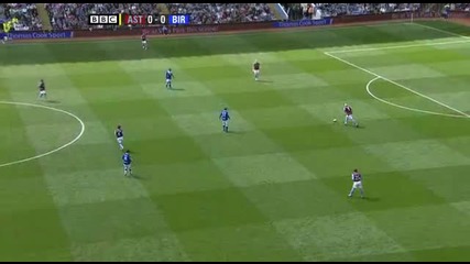 Aston Villa - Birmingham City 1:0 (25.04.2010) 