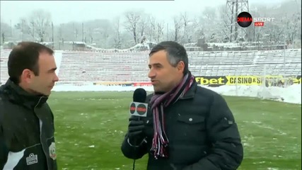 Таско Тасков: От ЦСКА се постараха, за да има мач